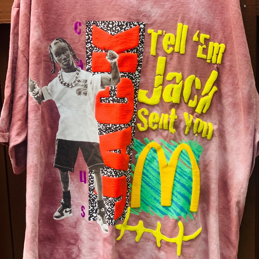 Travis Scott Jack Smile T-Shirt